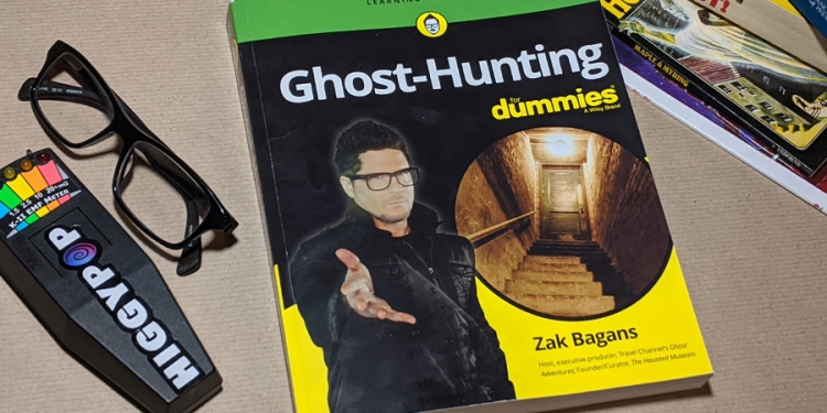 Zak Bagans - Ghost-Hunting For Dummies