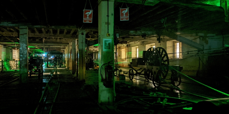 Chatham Dockyards, Essex