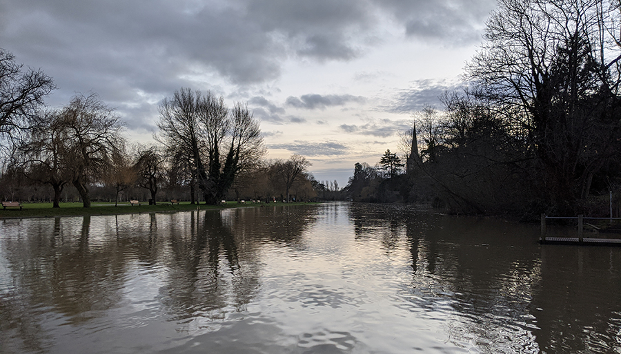 Avon Riverbank, Stratford-upon-Avon