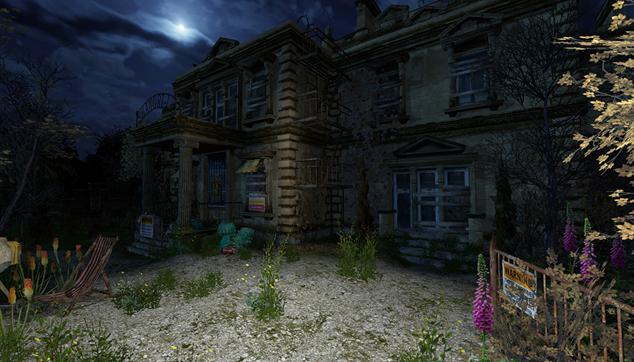 Dark Fall: Ghost Vigil - Harwood House