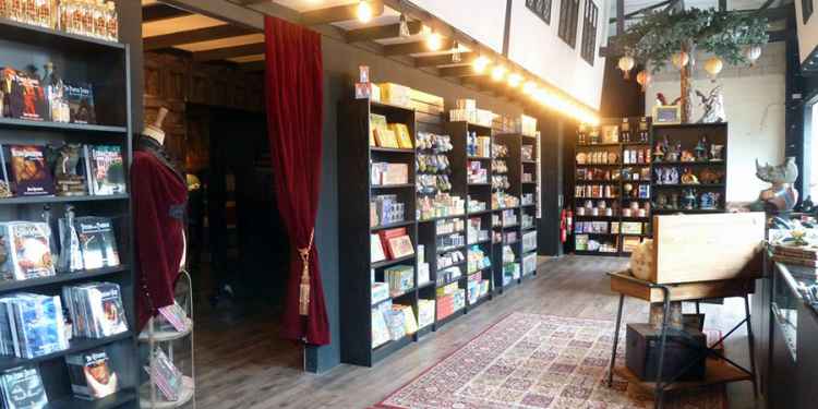 Magic Alley & The Creaky Cauldron - Stratford-Upon-Avon