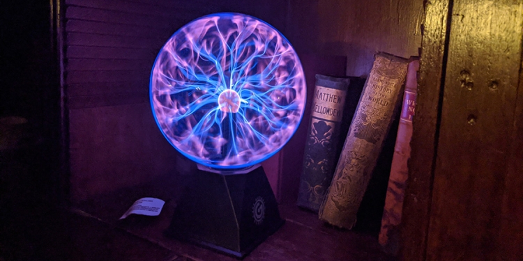 Paranormal Plasma Ball