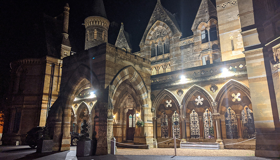 Ettington Park Hotel Ghost Hunt