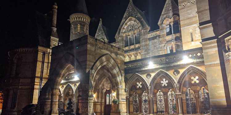 Ettington Park Hotel Ghost Hunt