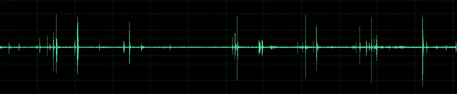 Panasonic RR DR-60 Waveform