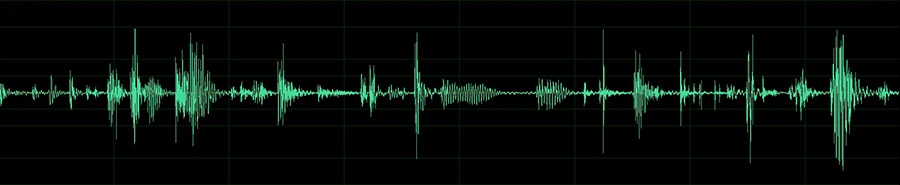 Panasonic RR DR-60 Waveform