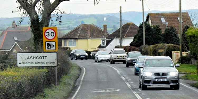 Bath Road, A39, Ashcott