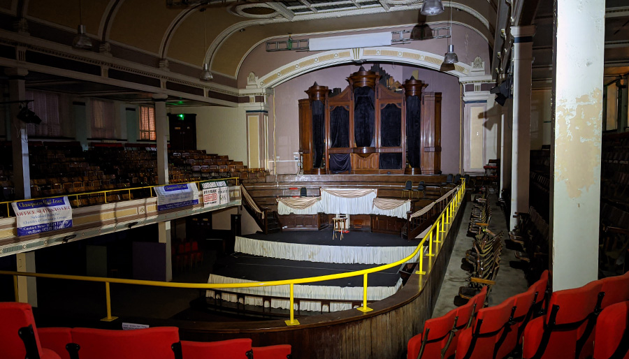 Champness Hall, Rochdale