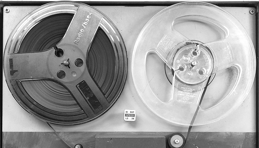 EVP Tape Recorder Reel-To-Reel