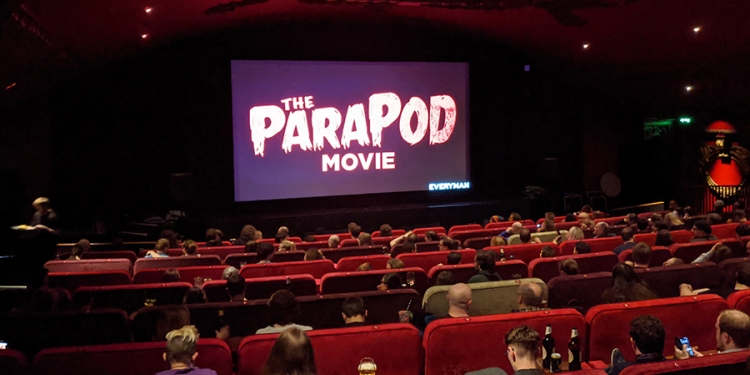 The ParaPod Movie Screening Bristol