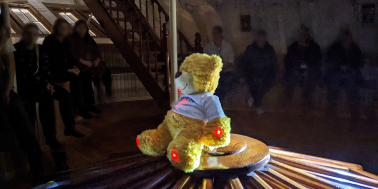 Poppy The Ghost Detecting Bear