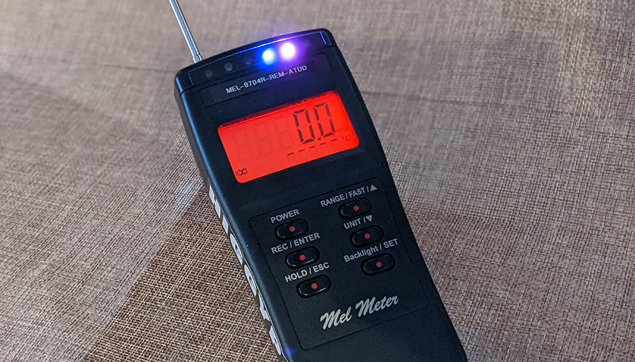 Mel Meter REM-Pod Function