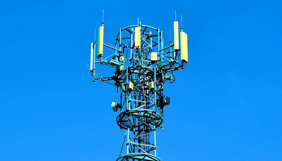 5G Cell Tower