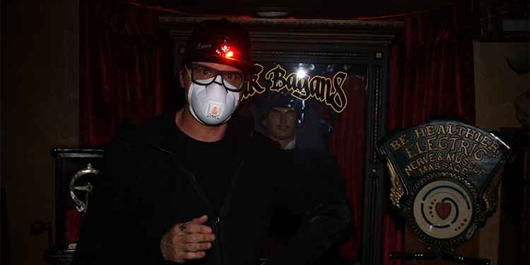 Zak Bagans - Ghost Adventures: Quarantine