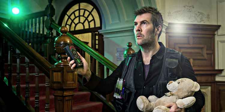 Rhod Gilbert's Work Experience - Paranormal Investigator