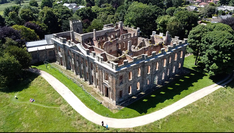 Sutton Scarsdale Hall, Chesterfield