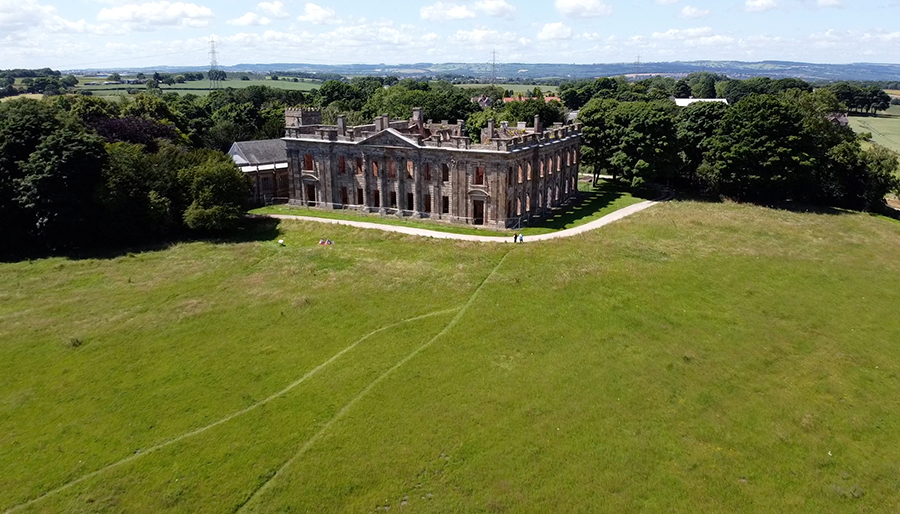 Sutton Scarsdale Hall, Chesterfield