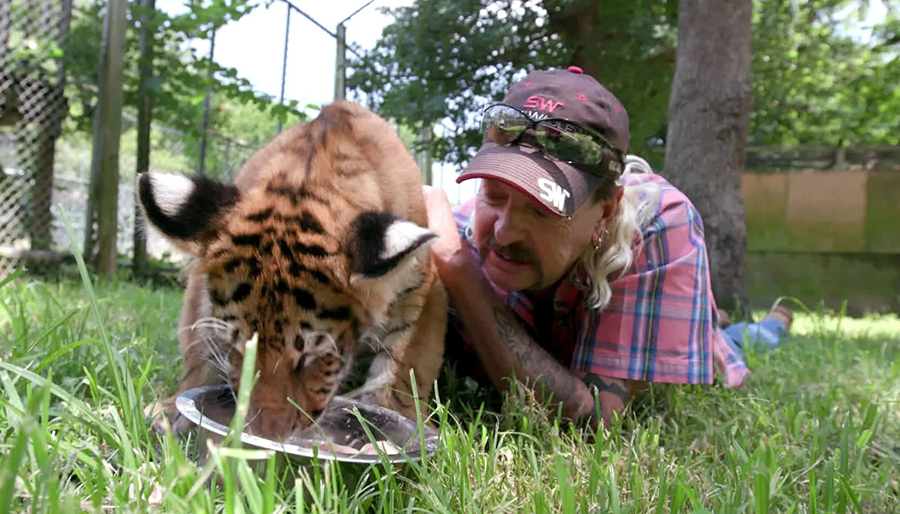 Netflix Tiger King Joe Exotic