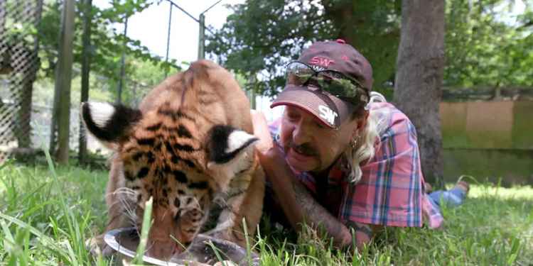 Netflix Tiger King Joe Exotic