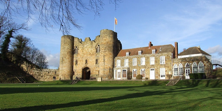 Tonbridge Castle, Kent