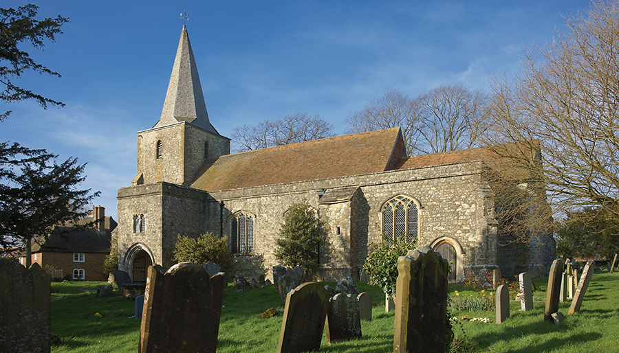 Pluckley Village, Kent