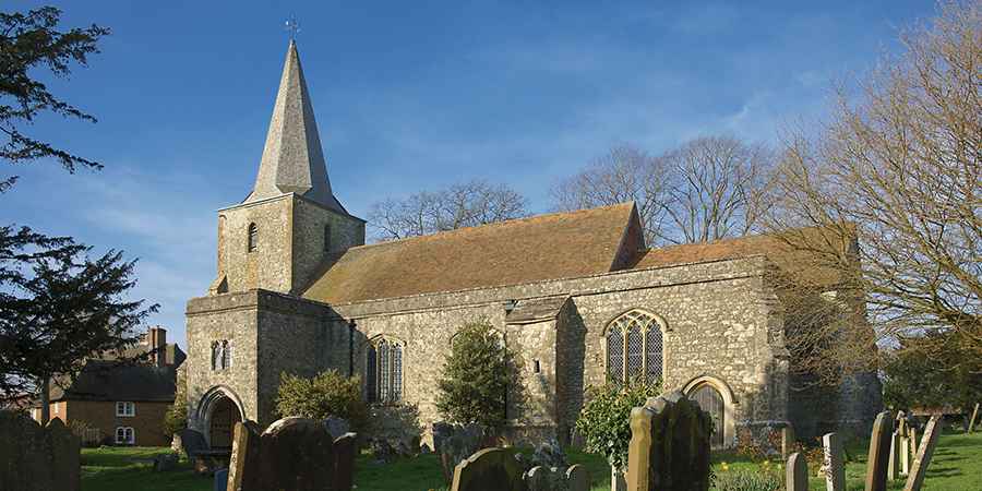 Pluckley Village, Kent