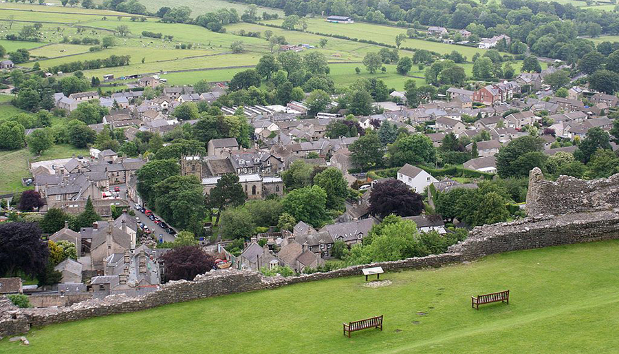 Castleton, Derbyshire