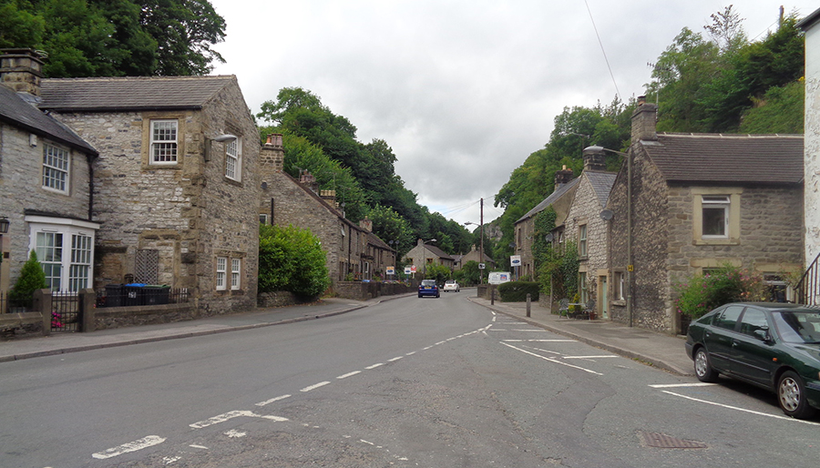 Stoney Middleton. Derbyshire