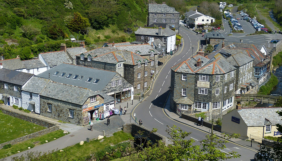 Boscastle, Cornwall