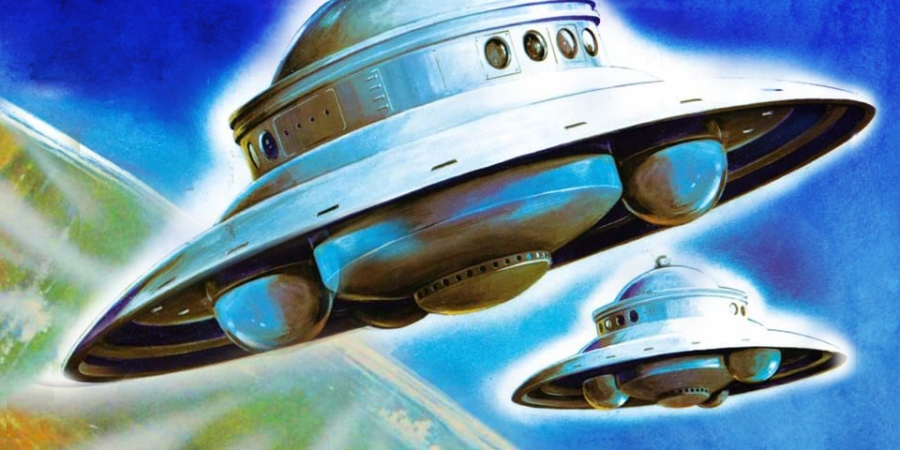 'The World of The Unknown: UFOs'