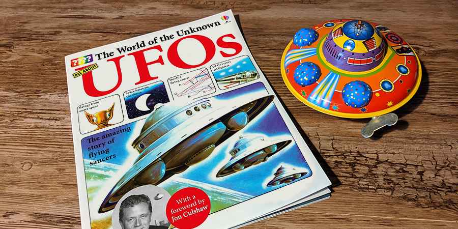 'The World of The Unknown: UFOs'