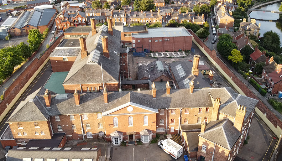 HMP Shrewsbury, Shropshire