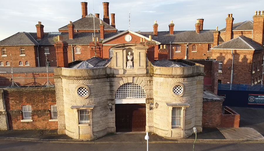 HMP Shrewsbury, Shropshire