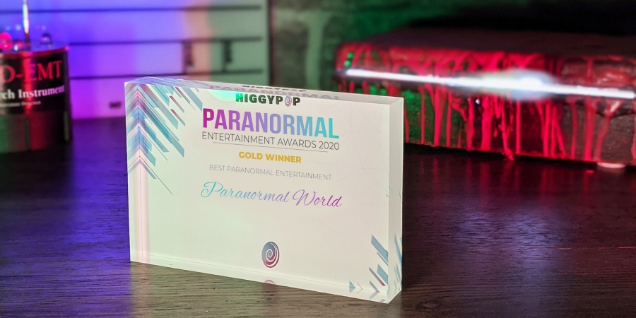 Higgypop Paranormal Entertainment Awards 2020