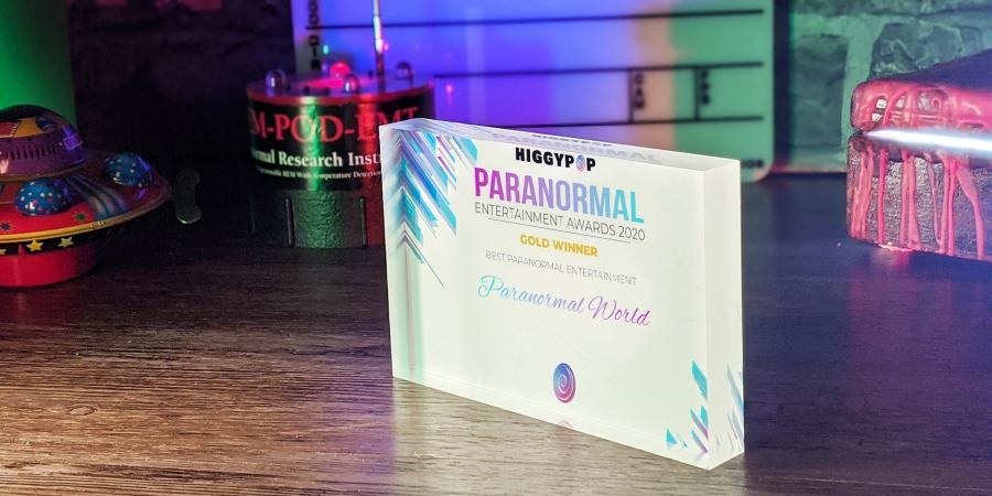 Higgypop Paranormal Entertainment Awards 2020