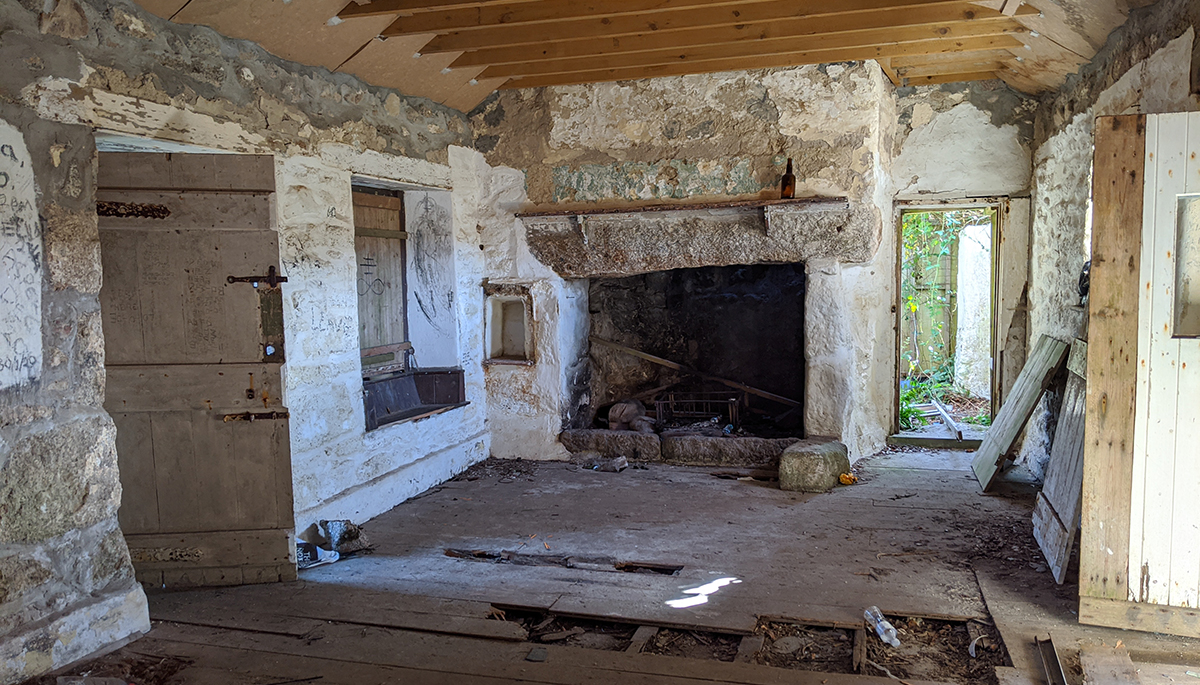 Carn Cottage - Aleister Crowley's House, Zennor, Cornwall