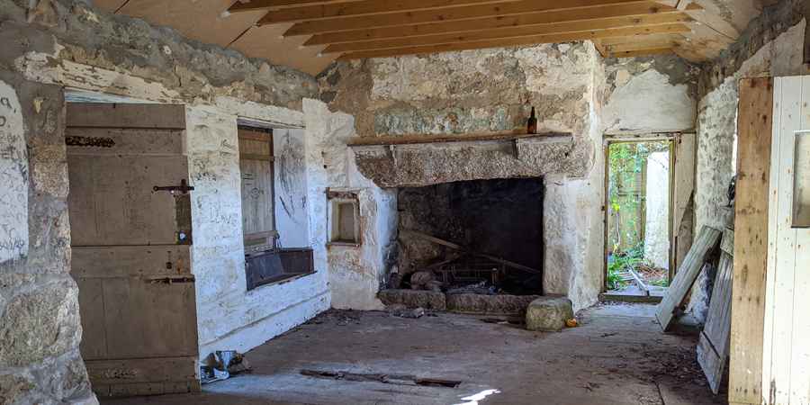 Carn Cottage - Aleister Crowley's House, Zennor, Cornwall