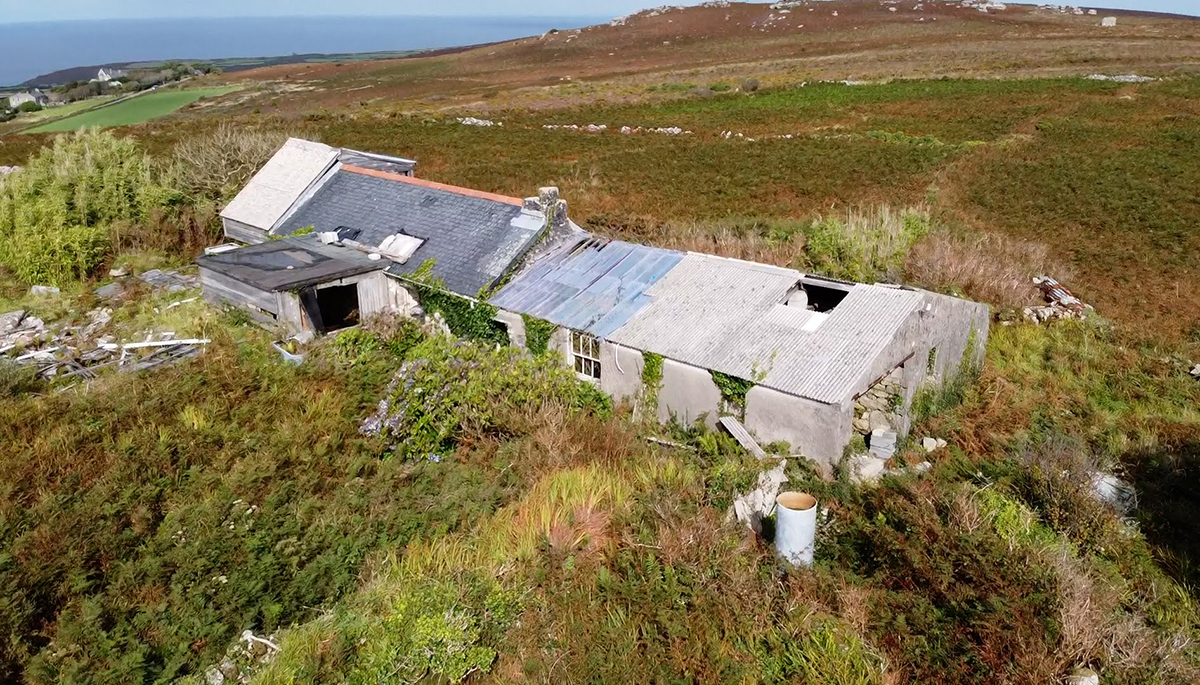 Carn Cottage - Aleister Crowley's House, Zennor, Cornwall