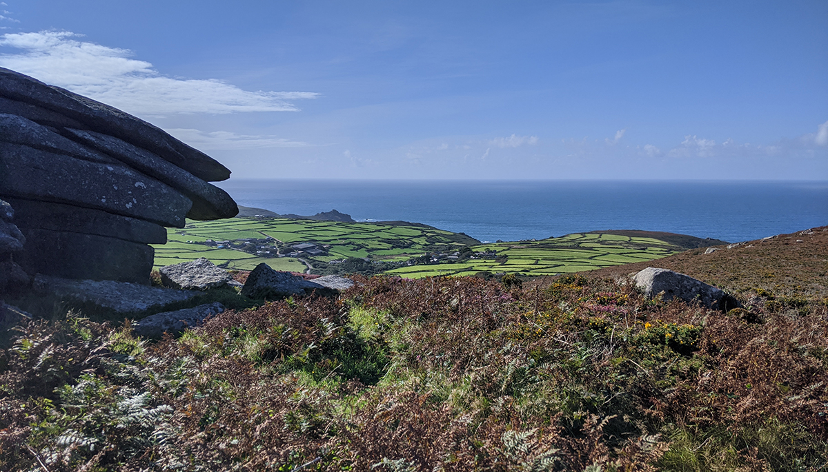 Zennor Hill, Cornwall