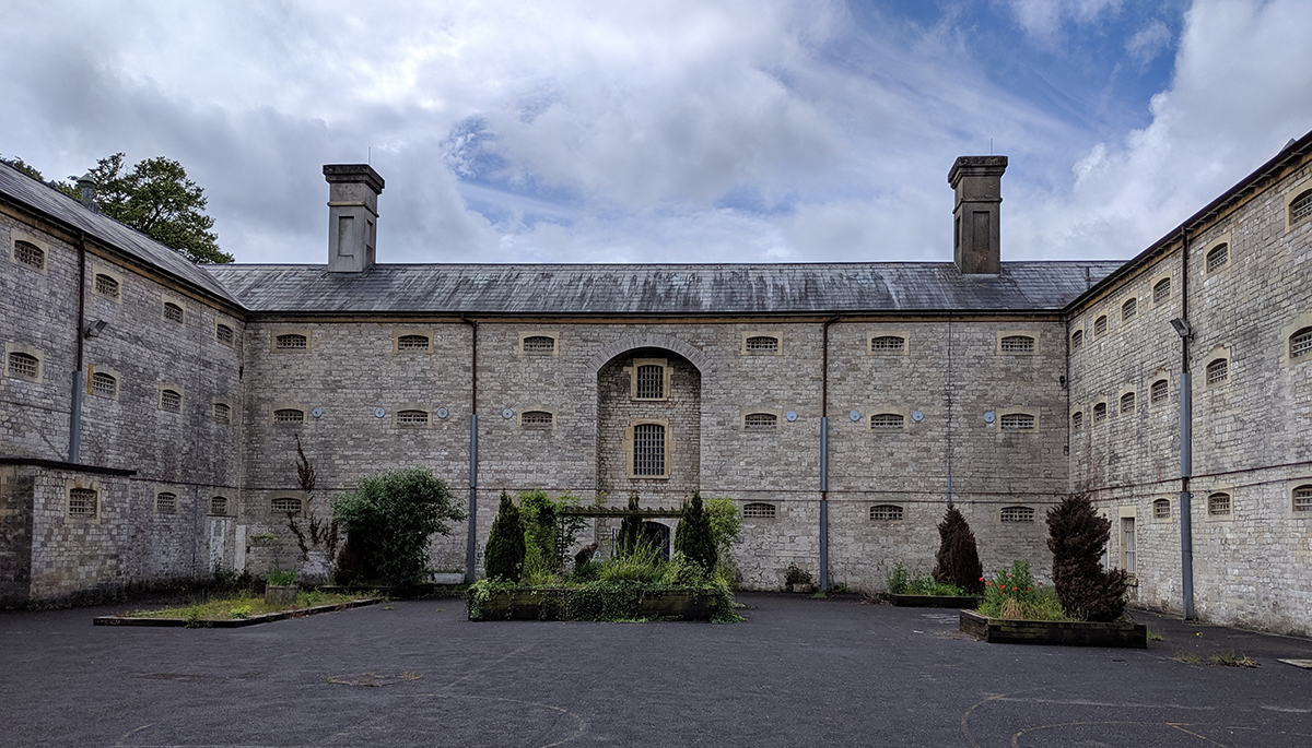 HMP Shepton Mallet, Somerset