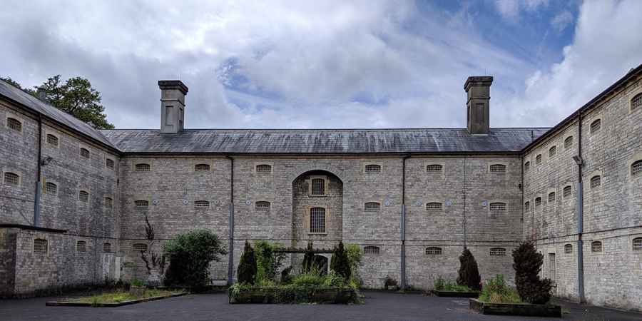 HMP Shepton Mallet, Somerset