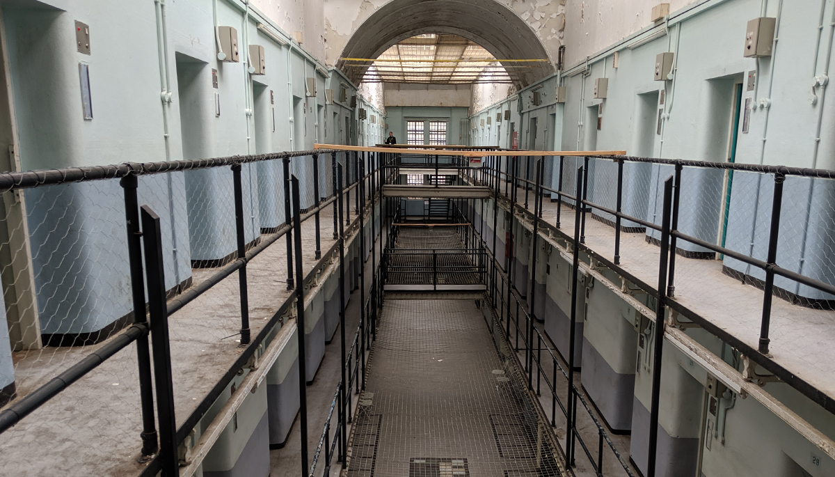 HMP Shepton Mallet, Somerset