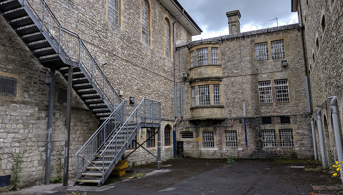 HMP Shepton Mallet, Somerset