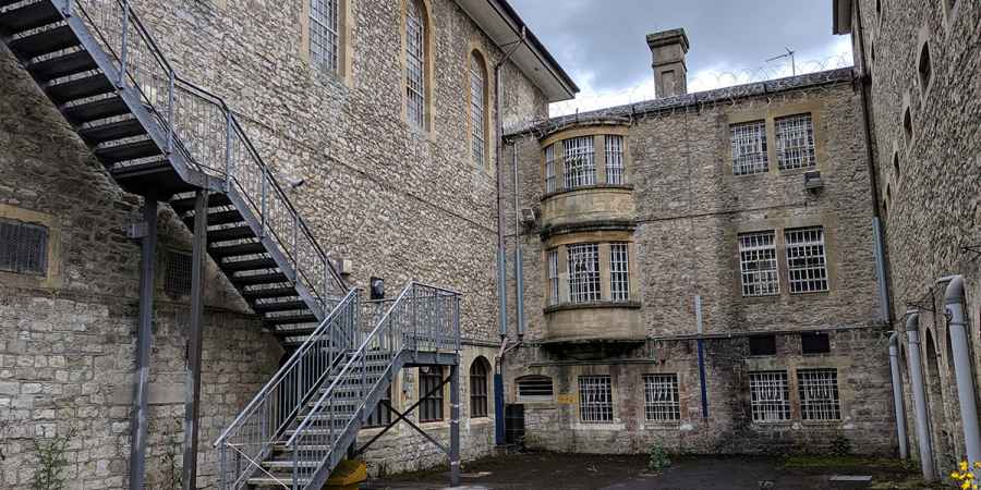 HMP Shepton Mallet, Somerset