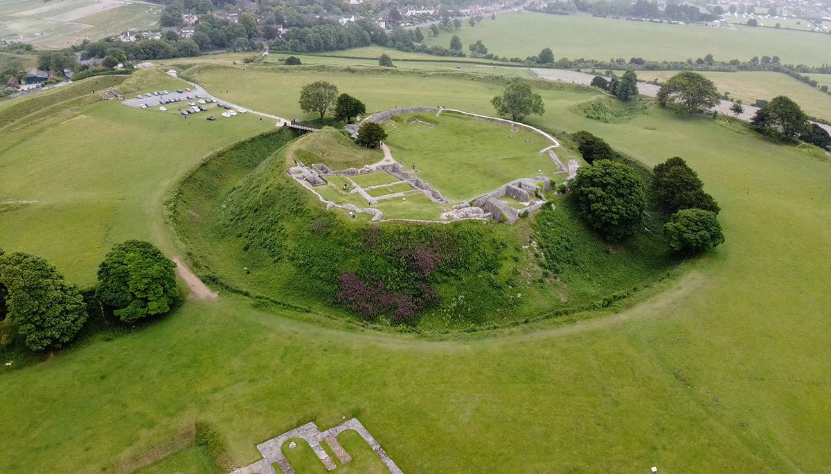 Old Sarum - Salisbury, Wiltshire