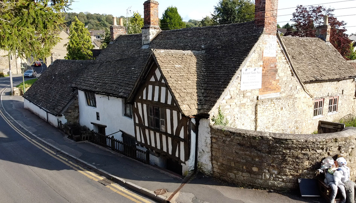 The Ancient Ram Inn, Gloucestershire