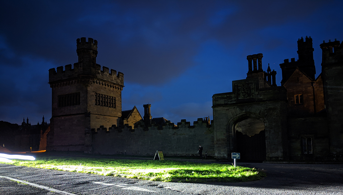 Margam Castle