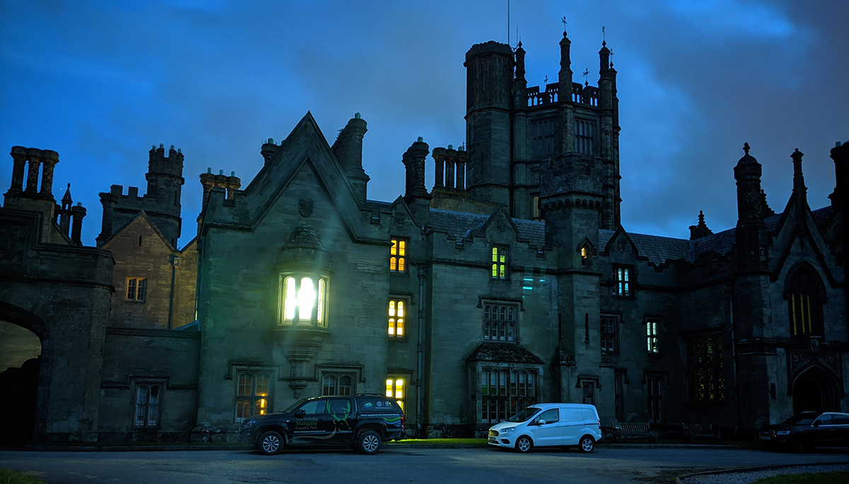 Margam Castle