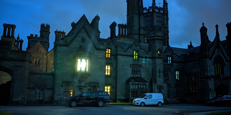 Margam Castle