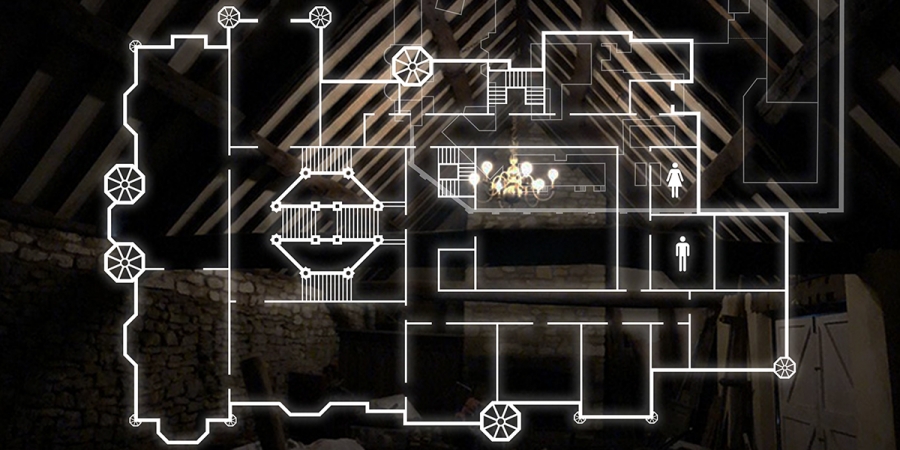 Floor Plans Of Famous Haunted Buildings